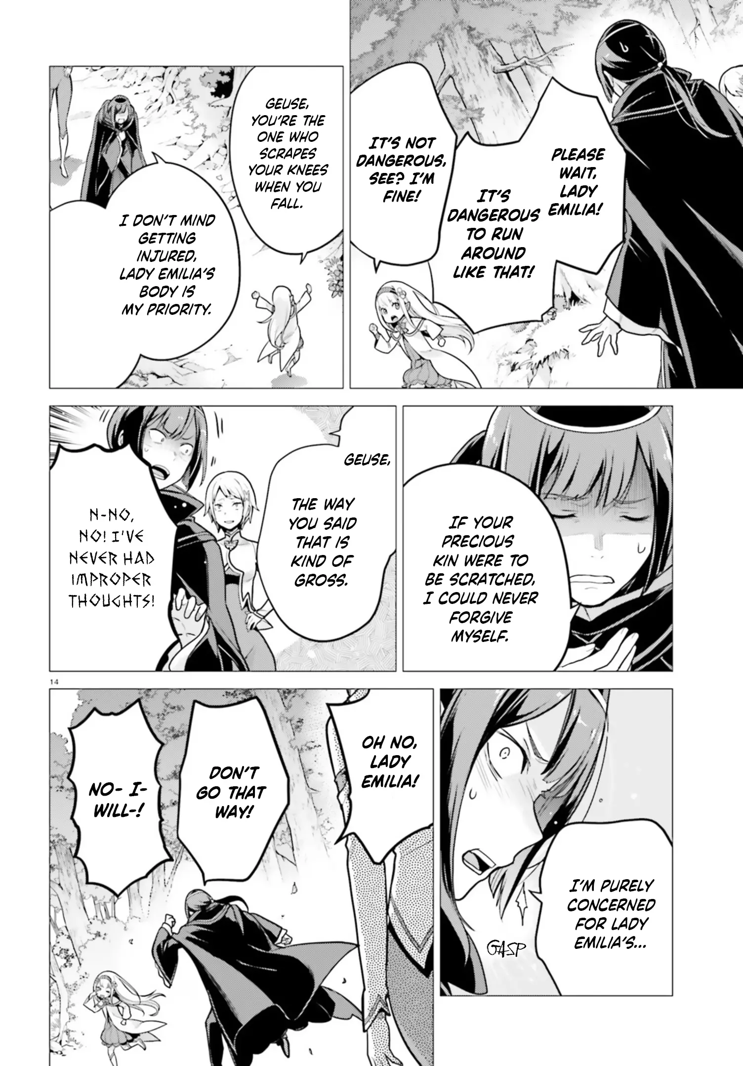 Re:zero Kara Hajimeru Isekai Seikatsu Dai 4-Shou - Seiiki To Gouyoku No Majo Chapter 52 - BidManga.com