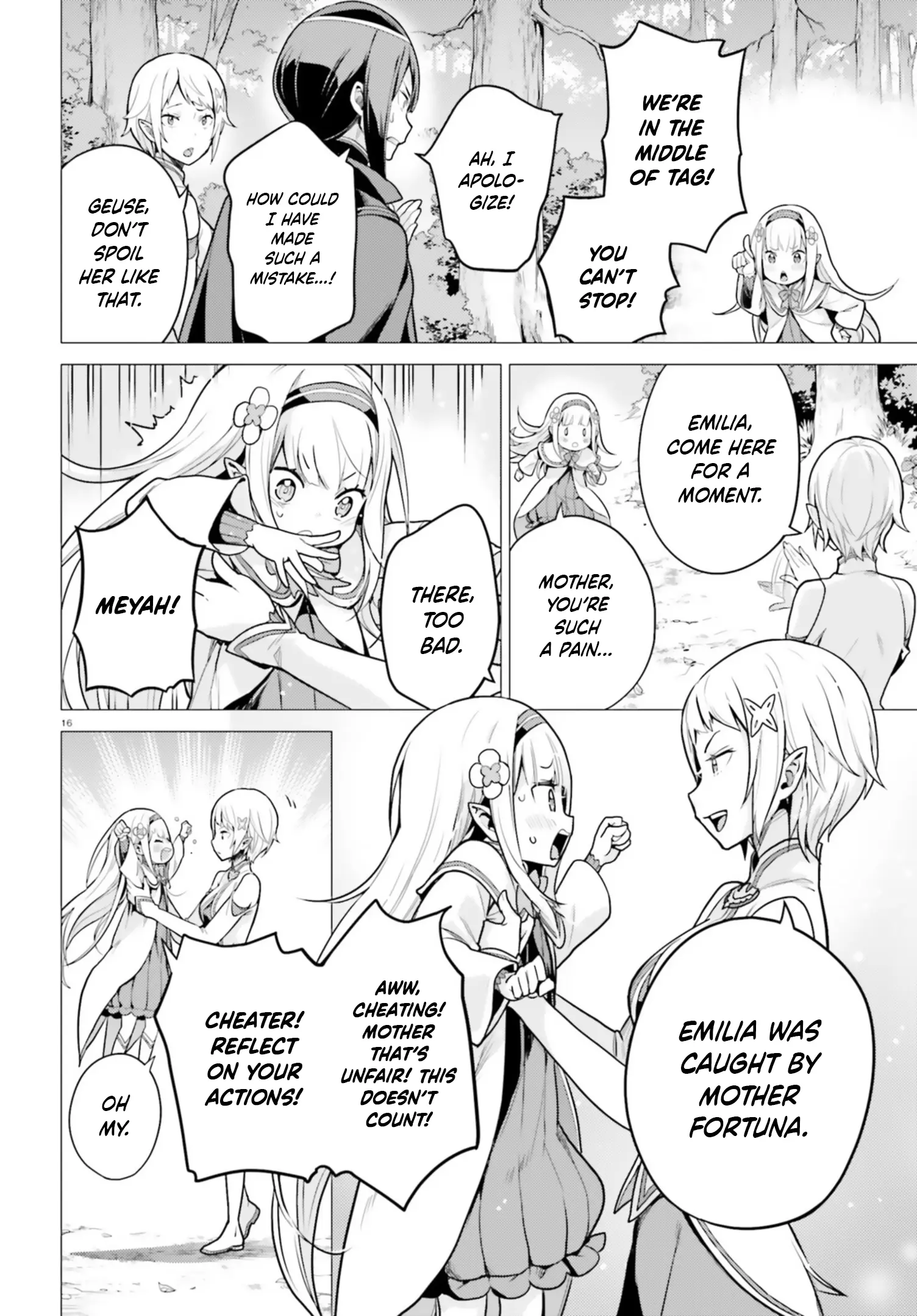 Re:zero Kara Hajimeru Isekai Seikatsu Dai 4-Shou - Seiiki To Gouyoku No Majo Chapter 52 - BidManga.com