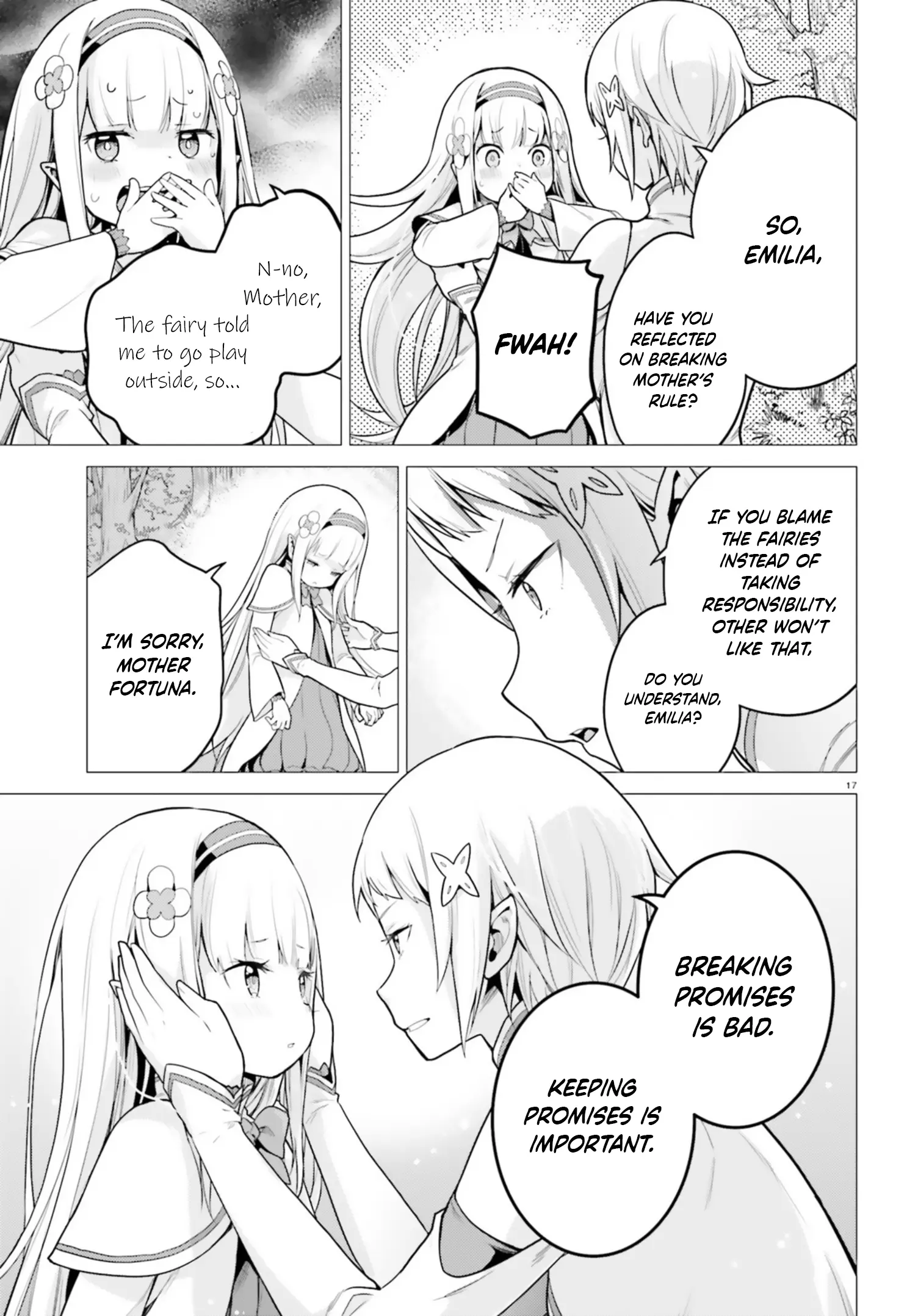 Re:zero Kara Hajimeru Isekai Seikatsu Dai 4-Shou - Seiiki To Gouyoku No Majo Chapter 52 - BidManga.com