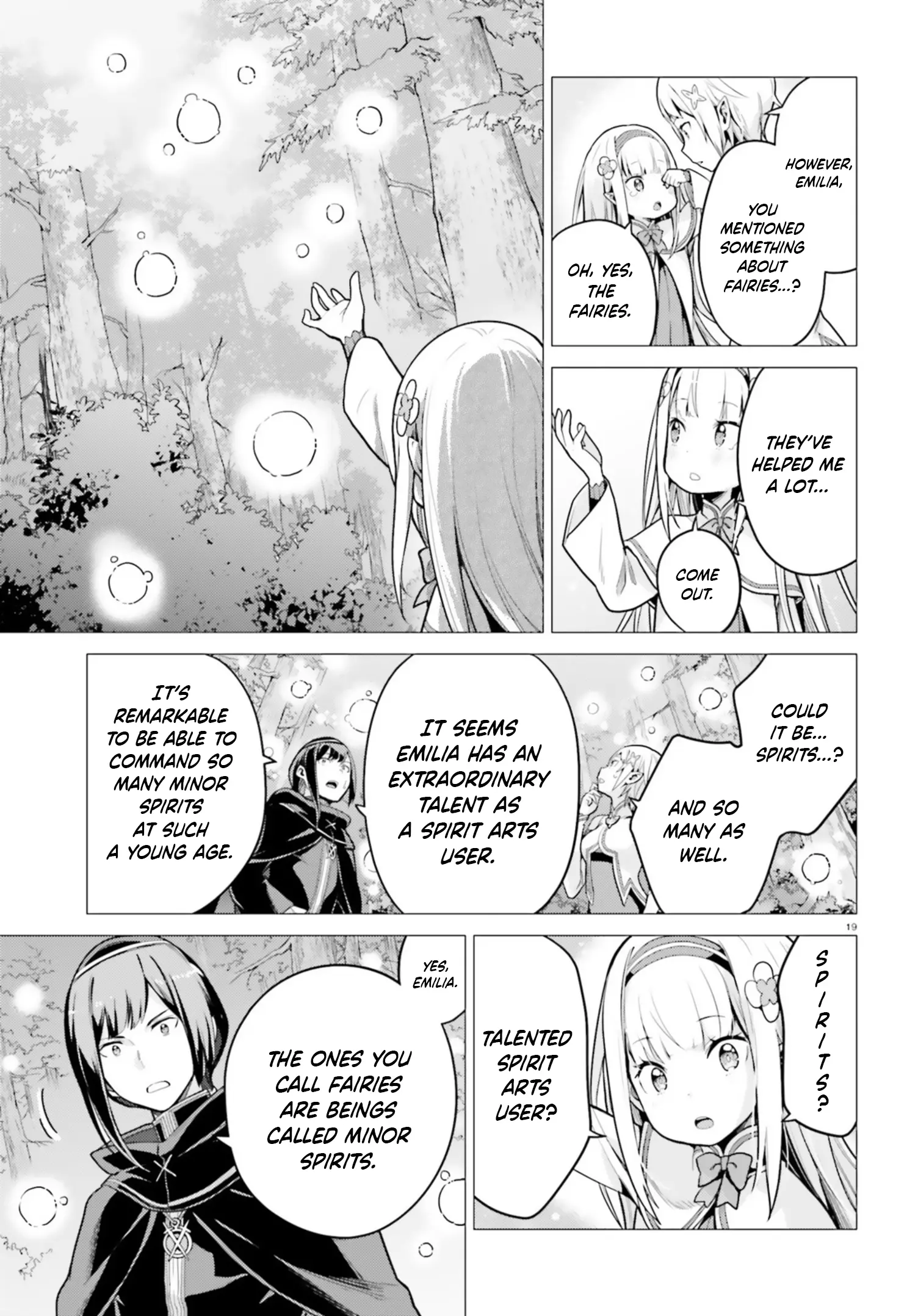 Re:zero Kara Hajimeru Isekai Seikatsu Dai 4-Shou - Seiiki To Gouyoku No Majo Chapter 52 - BidManga.com