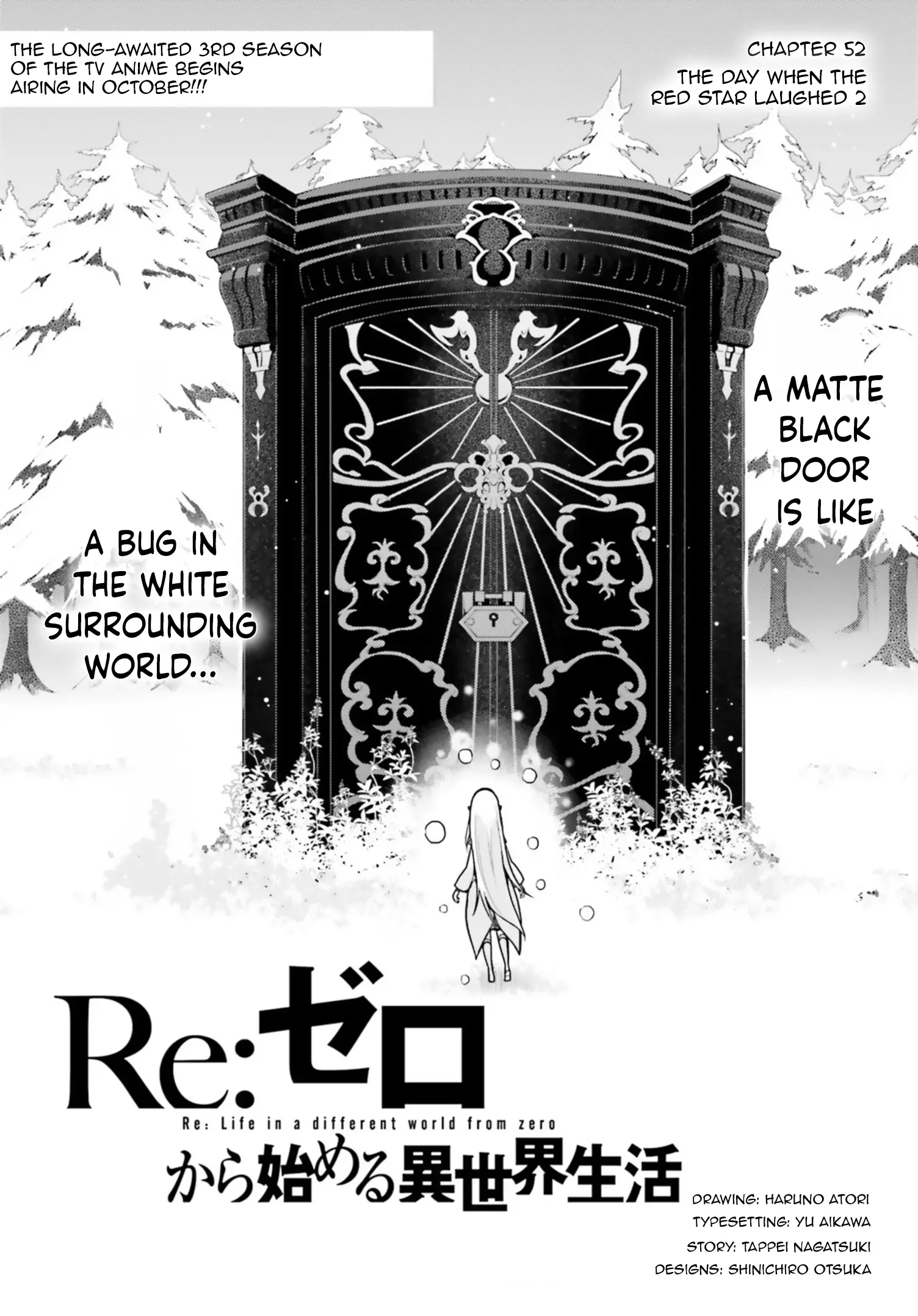 Re:zero Kara Hajimeru Isekai Seikatsu Dai 4-Shou - Seiiki To Gouyoku No Majo Chapter 52 - BidManga.com