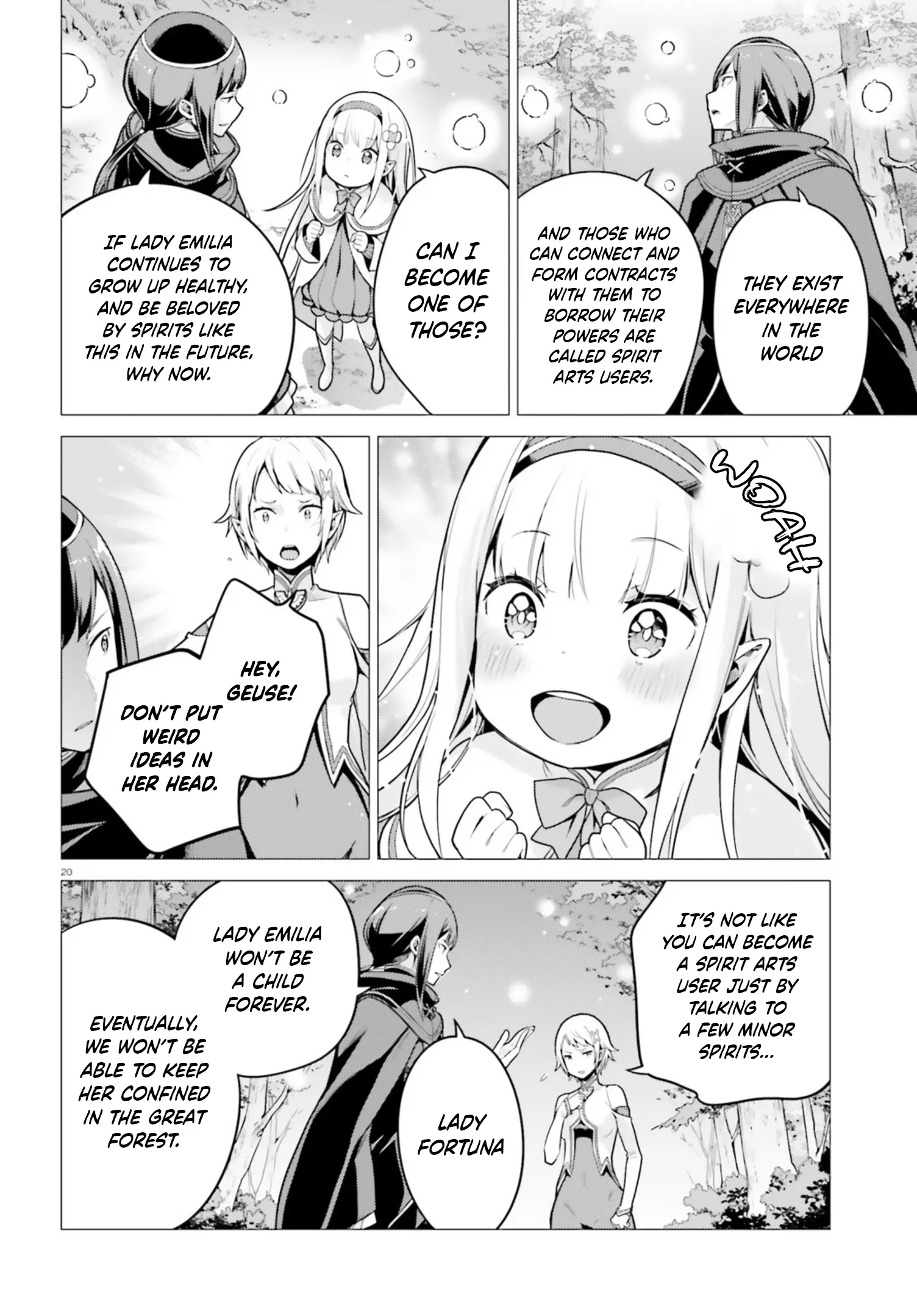 Re:zero Kara Hajimeru Isekai Seikatsu Dai 4-Shou - Seiiki To Gouyoku No Majo Chapter 52 - BidManga.com