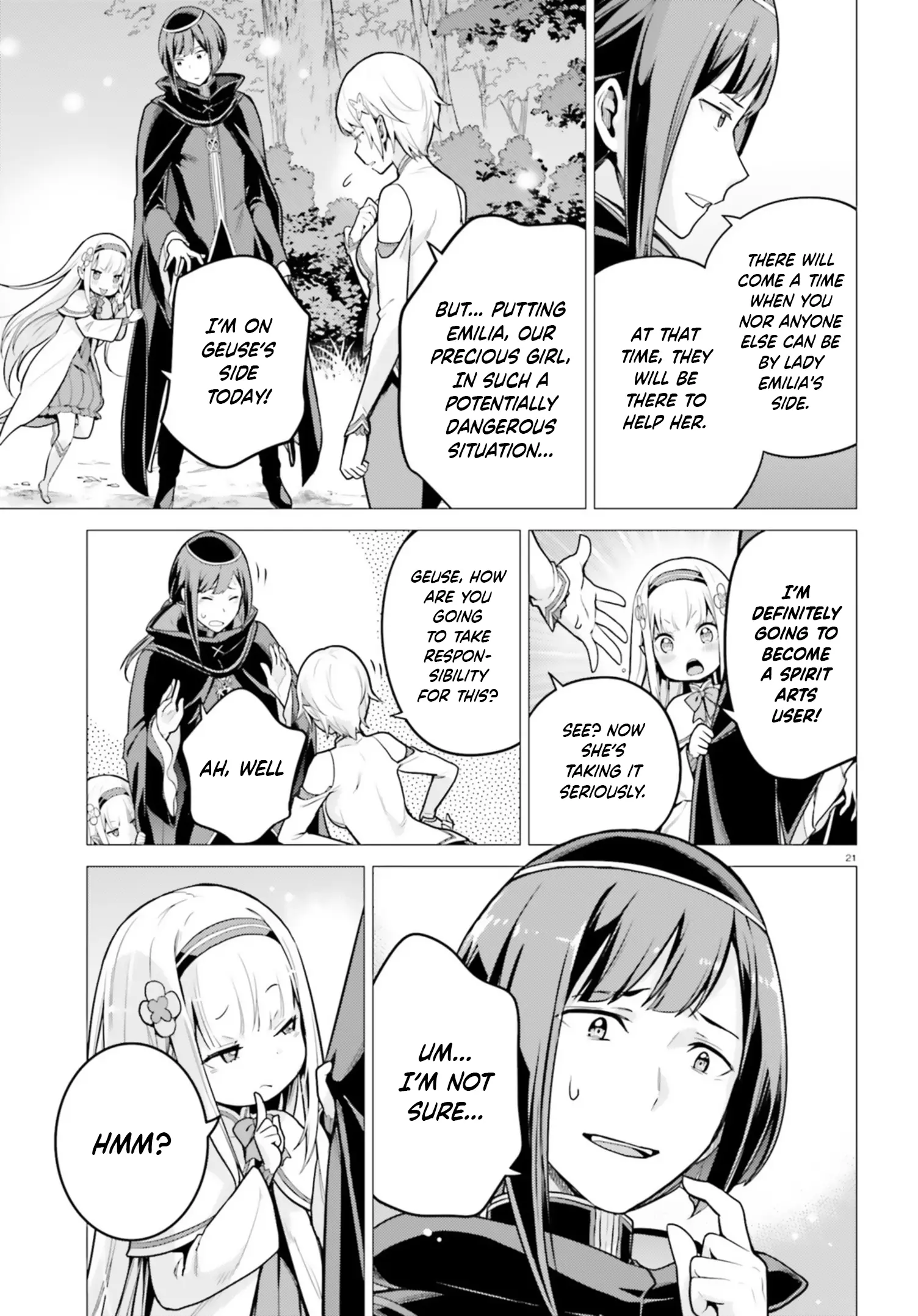 Re:zero Kara Hajimeru Isekai Seikatsu Dai 4-Shou - Seiiki To Gouyoku No Majo Chapter 52 - BidManga.com