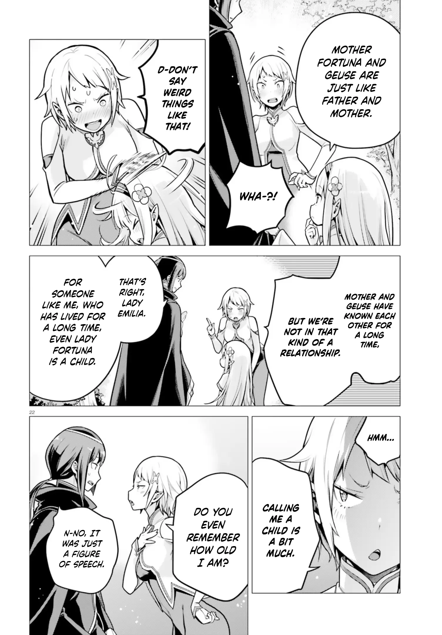 Re:zero Kara Hajimeru Isekai Seikatsu Dai 4-Shou - Seiiki To Gouyoku No Majo Chapter 52 - BidManga.com