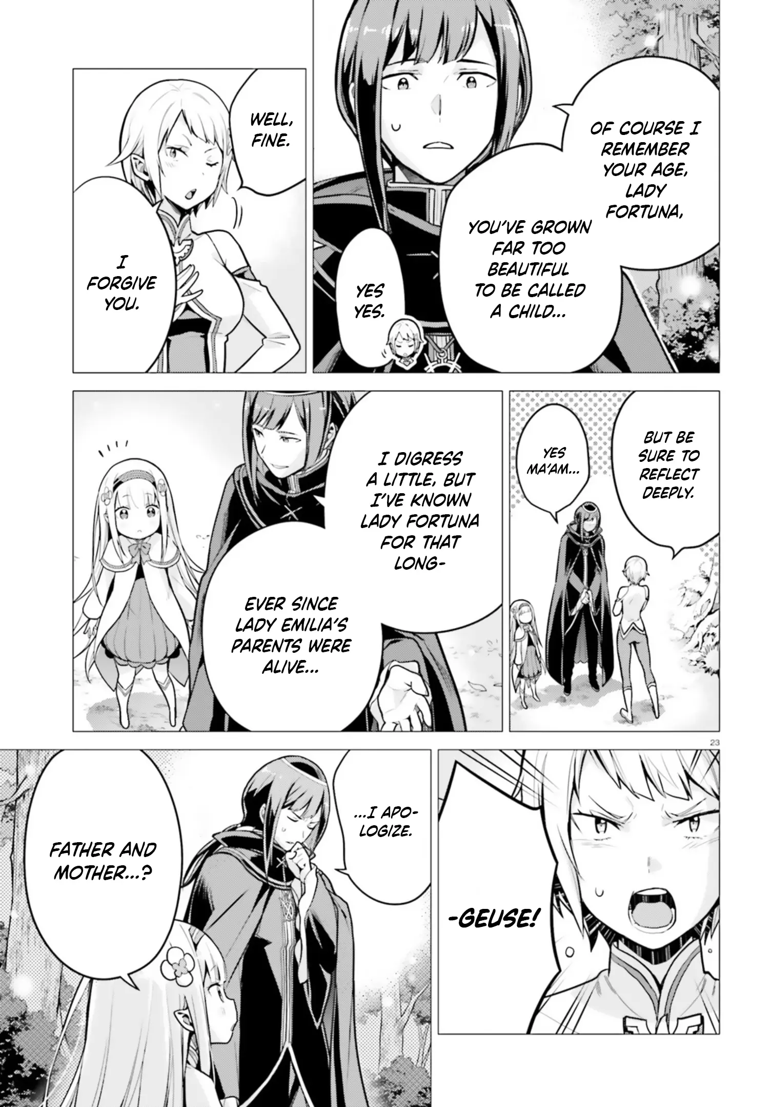 Re:zero Kara Hajimeru Isekai Seikatsu Dai 4-Shou - Seiiki To Gouyoku No Majo Chapter 52 - BidManga.com