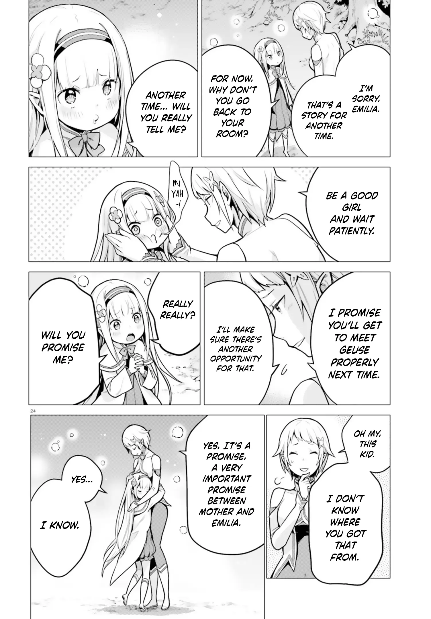 Re:zero Kara Hajimeru Isekai Seikatsu Dai 4-Shou - Seiiki To Gouyoku No Majo Chapter 52 - BidManga.com