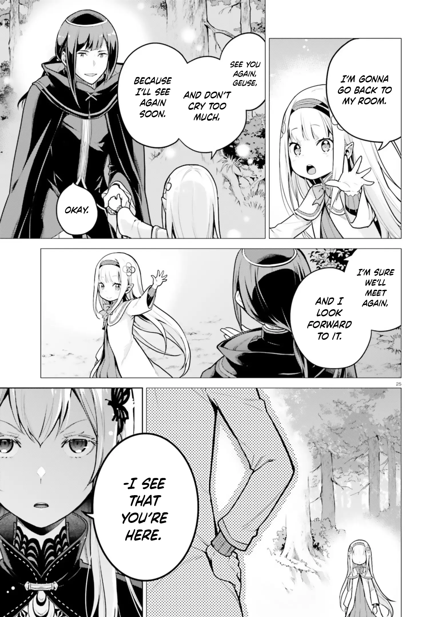 Re:zero Kara Hajimeru Isekai Seikatsu Dai 4-Shou - Seiiki To Gouyoku No Majo Chapter 52 - BidManga.com