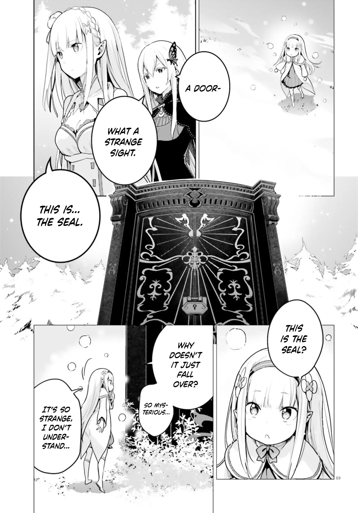 Re:zero Kara Hajimeru Isekai Seikatsu Dai 4-Shou - Seiiki To Gouyoku No Majo Chapter 52 - BidManga.com