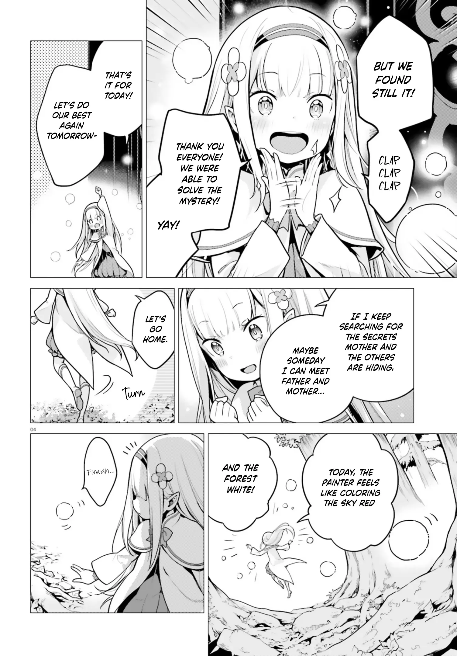 Re:zero Kara Hajimeru Isekai Seikatsu Dai 4-Shou - Seiiki To Gouyoku No Majo Chapter 52 - BidManga.com