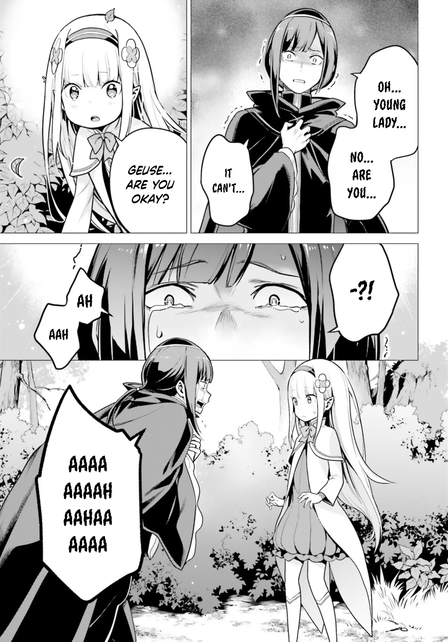 Re:zero Kara Hajimeru Isekai Seikatsu Dai 4-Shou - Seiiki To Gouyoku No Majo Chapter 52 - BidManga.com