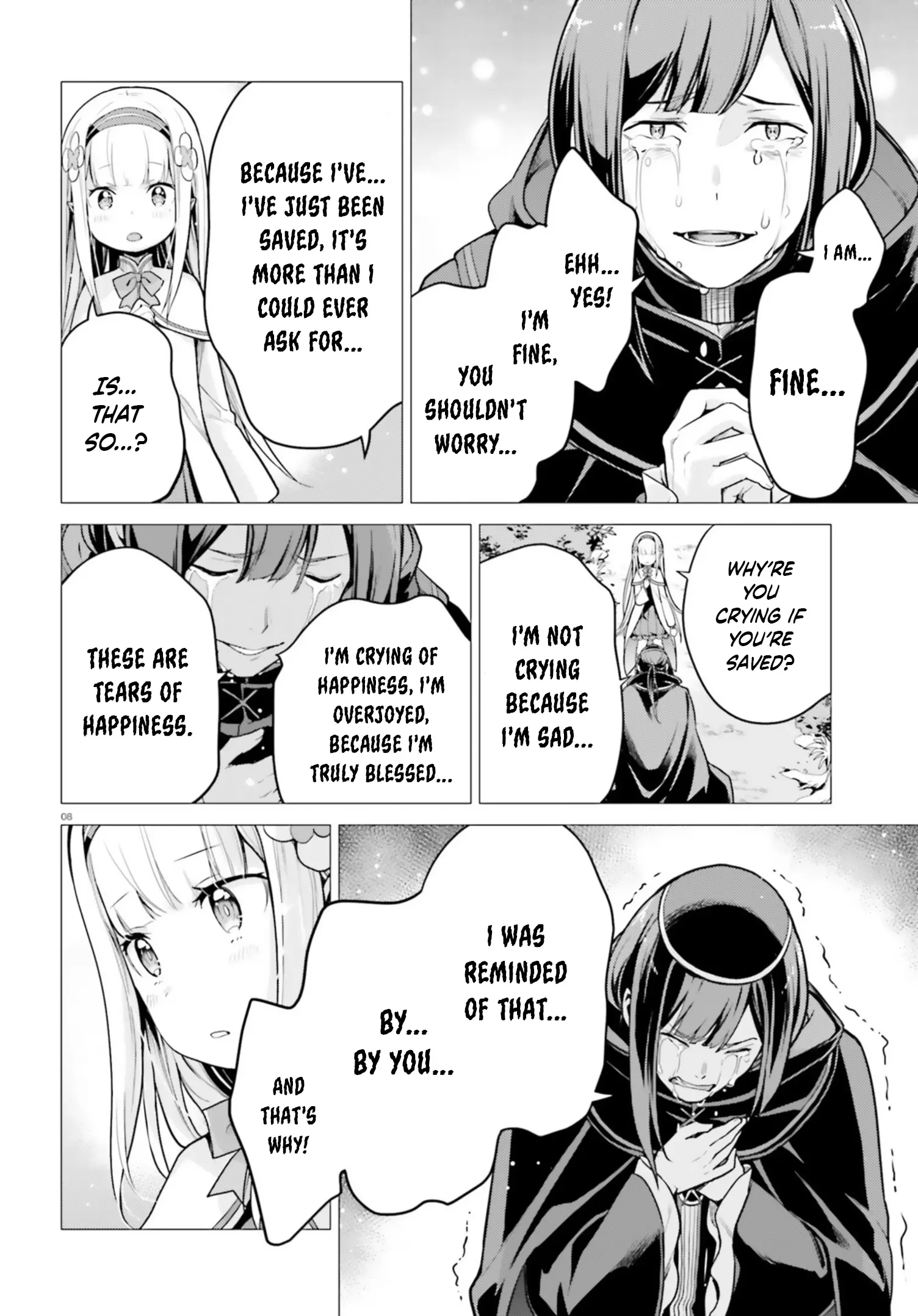 Re:zero Kara Hajimeru Isekai Seikatsu Dai 4-Shou - Seiiki To Gouyoku No Majo Chapter 52 - BidManga.com