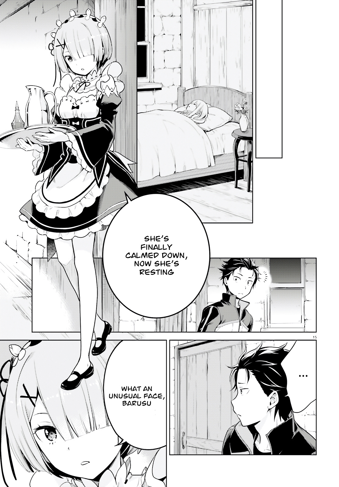 Re:zero Kara Hajimeru Isekai Seikatsu Dai 4-Shou - Seiiki To Gouyoku No Majo Chapter 8.2 - BidManga.com