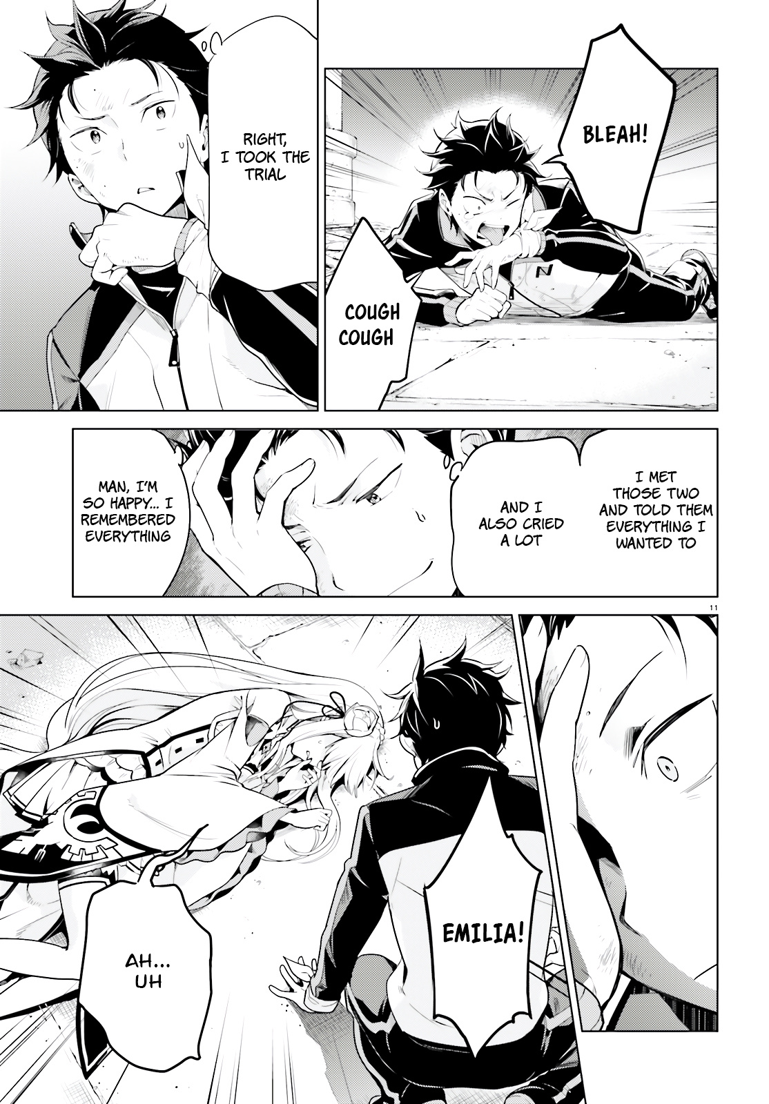 Re:zero Kara Hajimeru Isekai Seikatsu Dai 4-Shou - Seiiki To Gouyoku No Majo Chapter 8.2 - BidManga.com