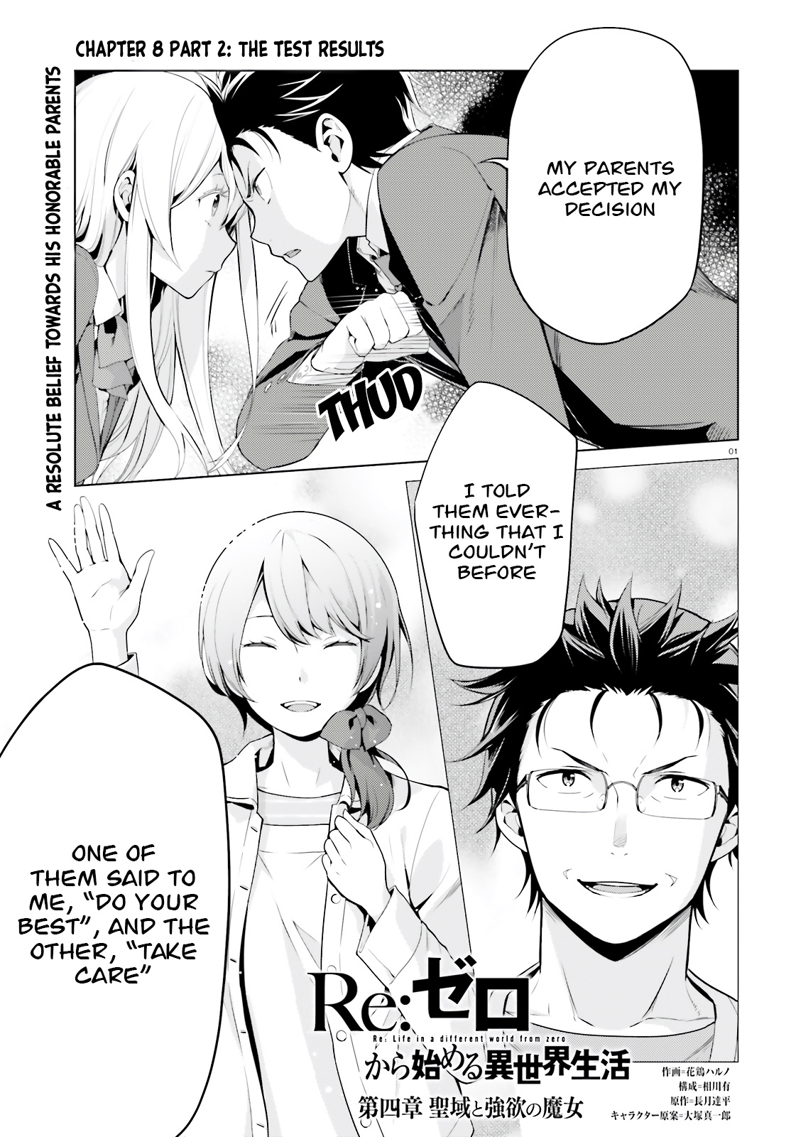 Re:zero Kara Hajimeru Isekai Seikatsu Dai 4-Shou - Seiiki To Gouyoku No Majo Chapter 8.2 - BidManga.com