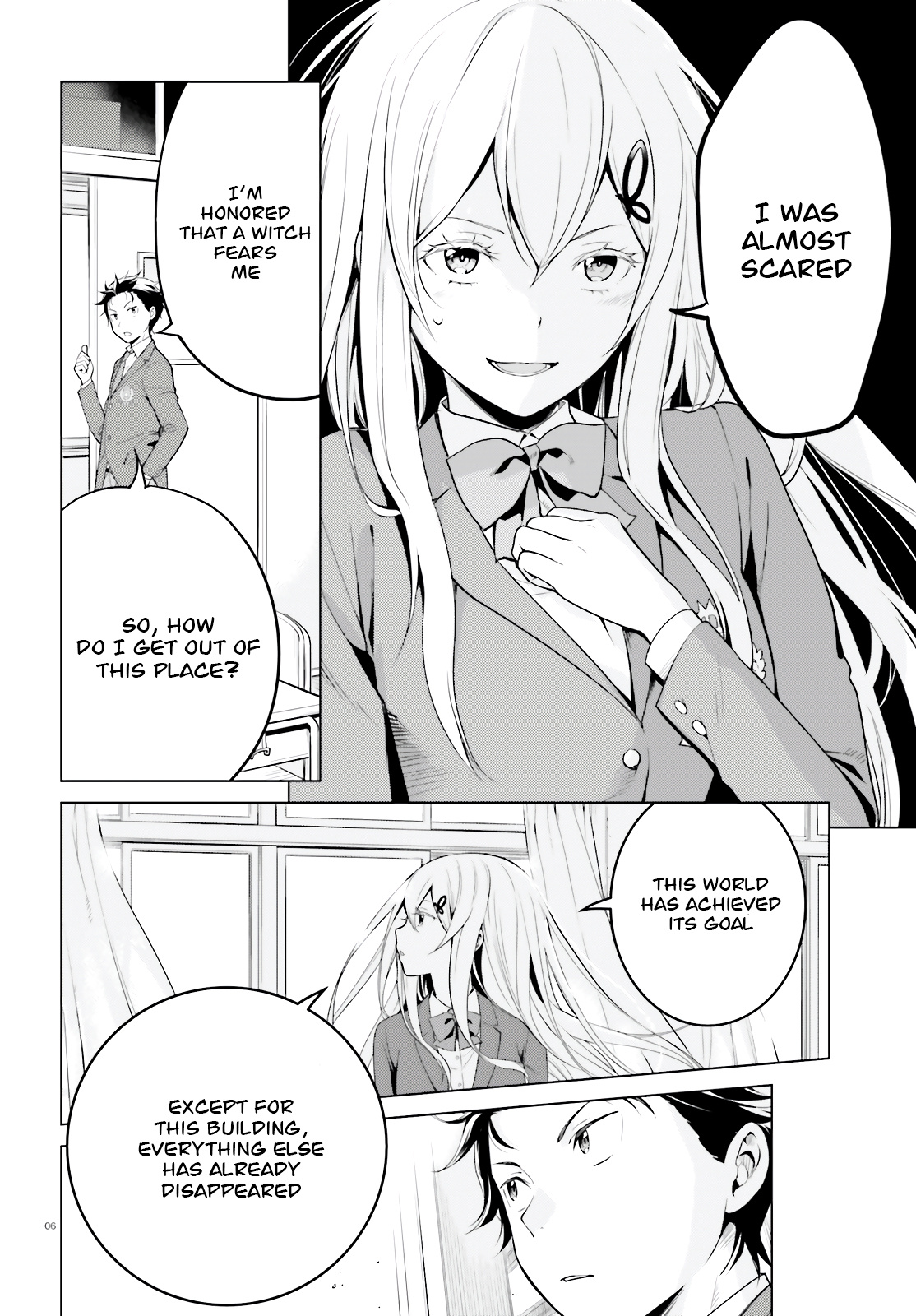 Re:zero Kara Hajimeru Isekai Seikatsu Dai 4-Shou - Seiiki To Gouyoku No Majo Chapter 8.2 - BidManga.com