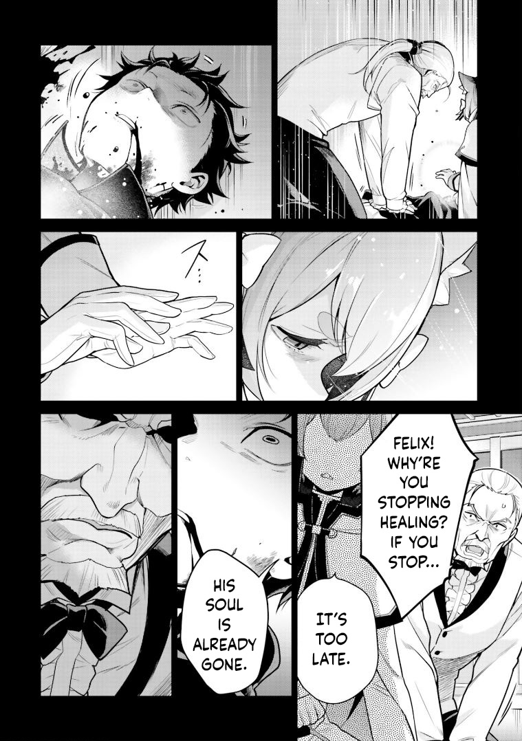 Re:zero Kara Hajimeru Isekai Seikatsu Dai 4-Shou - Seiiki To Gouyoku No Majo Chapter 34 - BidManga.com