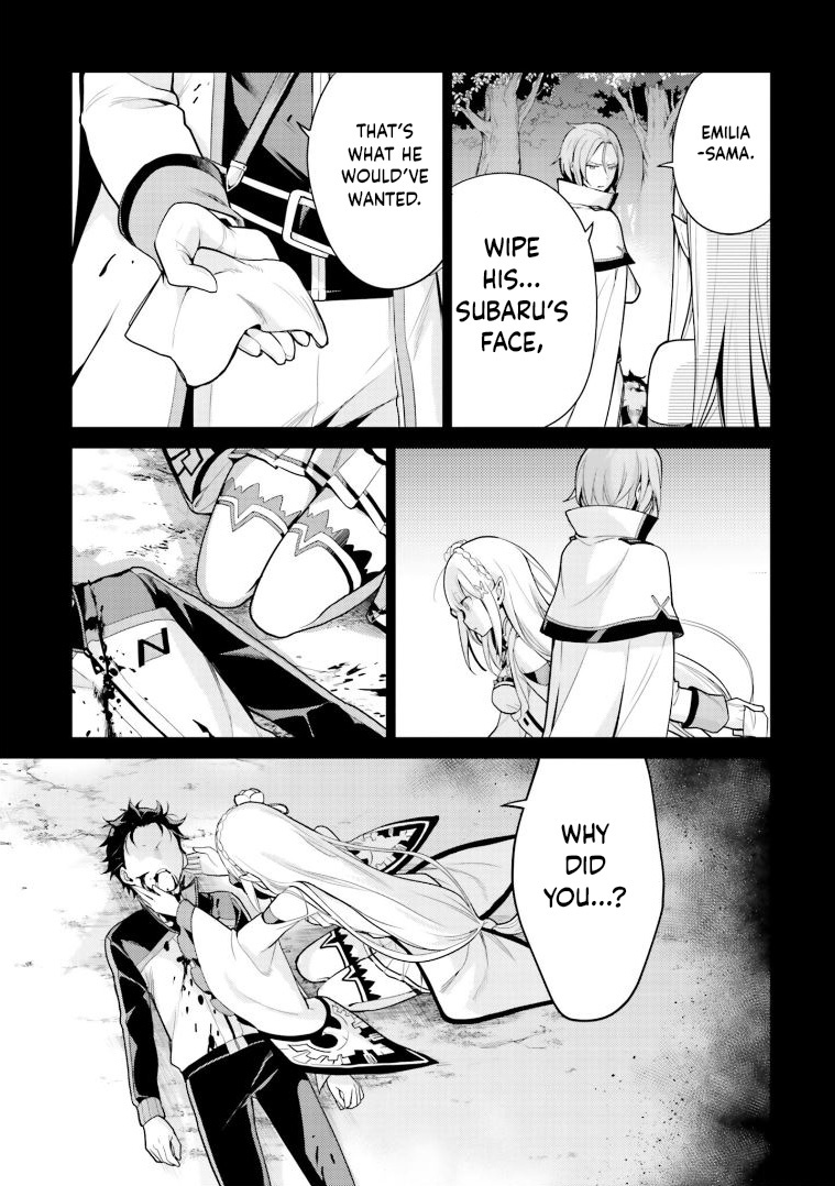 Re:zero Kara Hajimeru Isekai Seikatsu Dai 4-Shou - Seiiki To Gouyoku No Majo Chapter 34 - BidManga.com