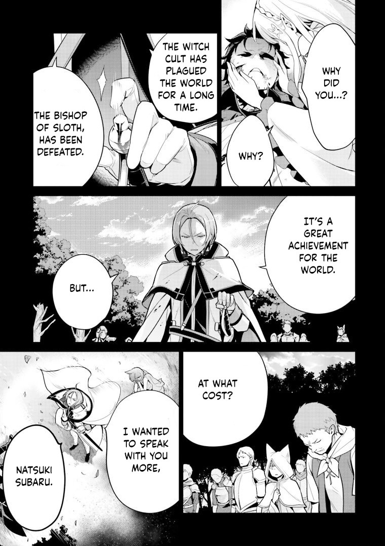 Re:zero Kara Hajimeru Isekai Seikatsu Dai 4-Shou - Seiiki To Gouyoku No Majo Chapter 34 - BidManga.com