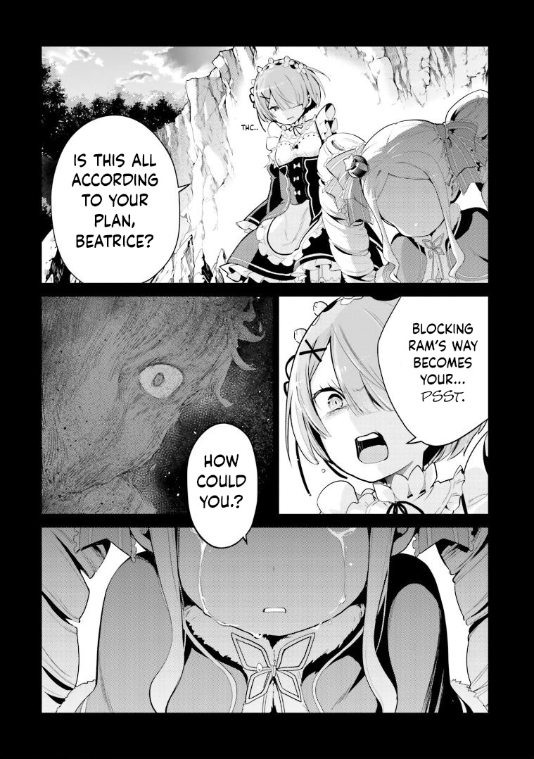 Re:zero Kara Hajimeru Isekai Seikatsu Dai 4-Shou - Seiiki To Gouyoku No Majo Chapter 34 - BidManga.com