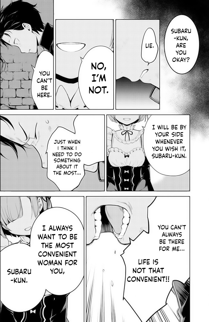 Re:zero Kara Hajimeru Isekai Seikatsu Dai 4-Shou - Seiiki To Gouyoku No Majo Chapter 35 - BidManga.com