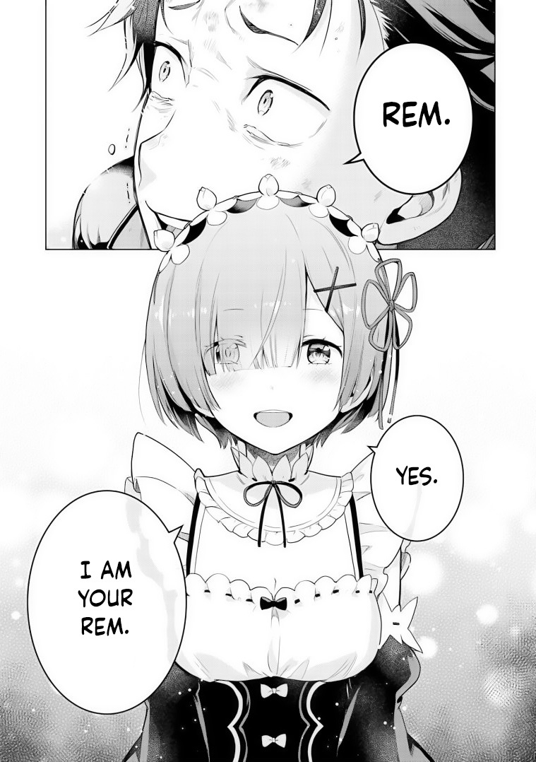 Re:zero Kara Hajimeru Isekai Seikatsu Dai 4-Shou - Seiiki To Gouyoku No Majo Chapter 35 - BidManga.com