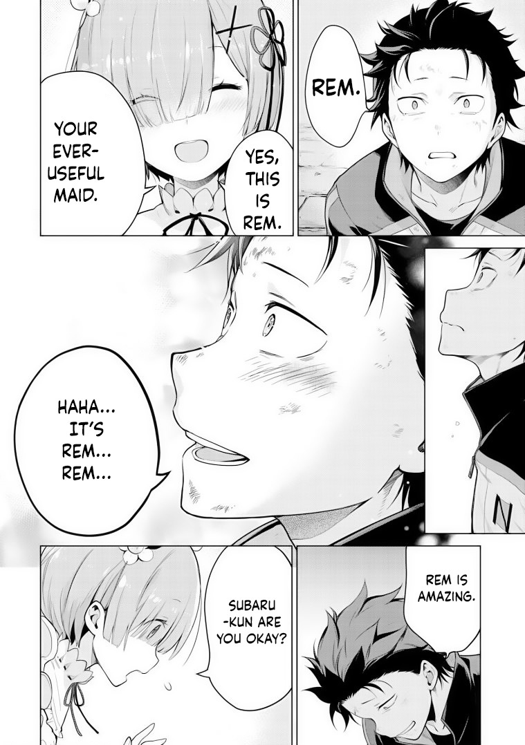 Re:zero Kara Hajimeru Isekai Seikatsu Dai 4-Shou - Seiiki To Gouyoku No Majo Chapter 35 - BidManga.com