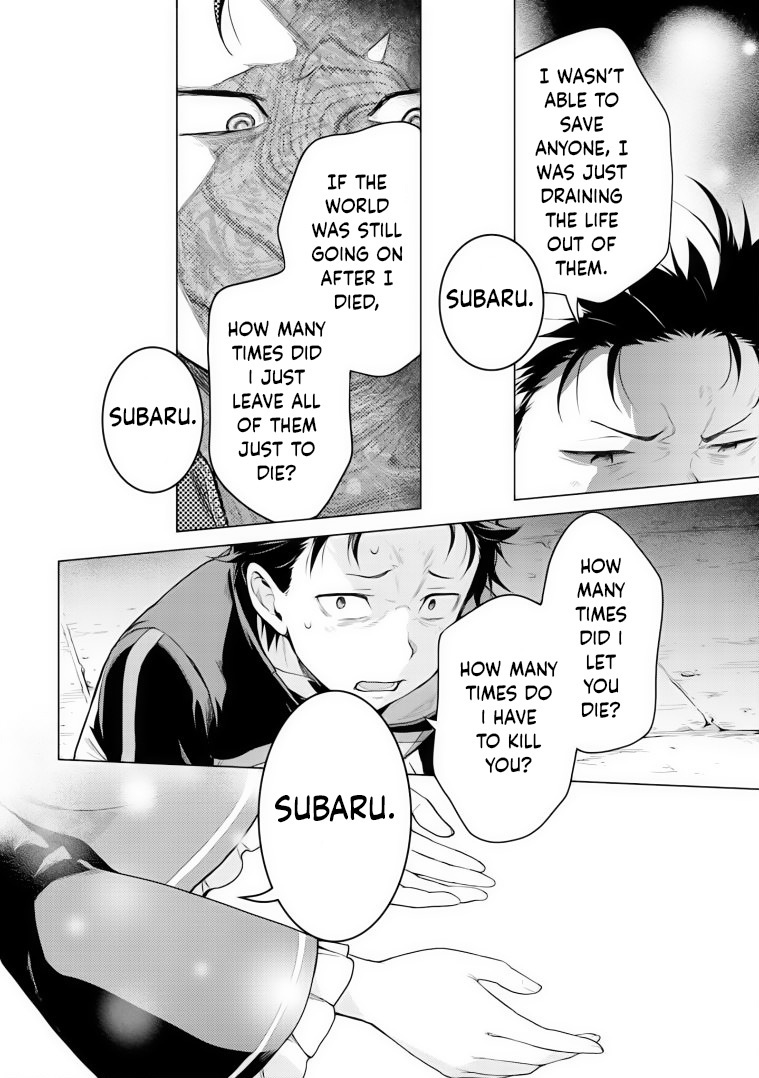 Re:zero Kara Hajimeru Isekai Seikatsu Dai 4-Shou - Seiiki To Gouyoku No Majo Chapter 35 - BidManga.com