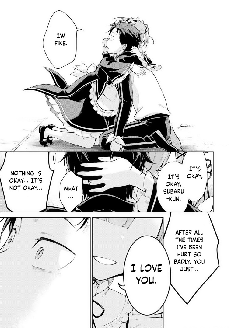 Re:zero Kara Hajimeru Isekai Seikatsu Dai 4-Shou - Seiiki To Gouyoku No Majo Chapter 35 - BidManga.com