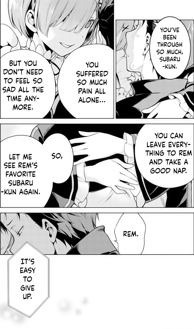 Re:zero Kara Hajimeru Isekai Seikatsu Dai 4-Shou - Seiiki To Gouyoku No Majo Chapter 35 - BidManga.com