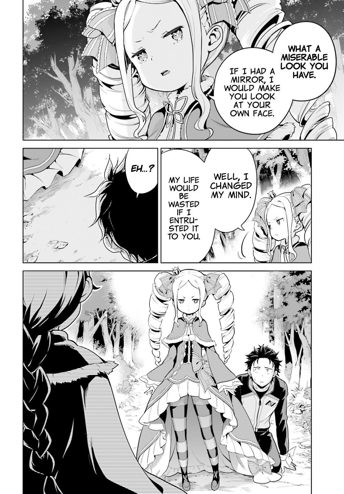 Re:zero Kara Hajimeru Isekai Seikatsu Dai 4-Shou - Seiiki To Gouyoku No Majo Chapter 30 - BidManga.com