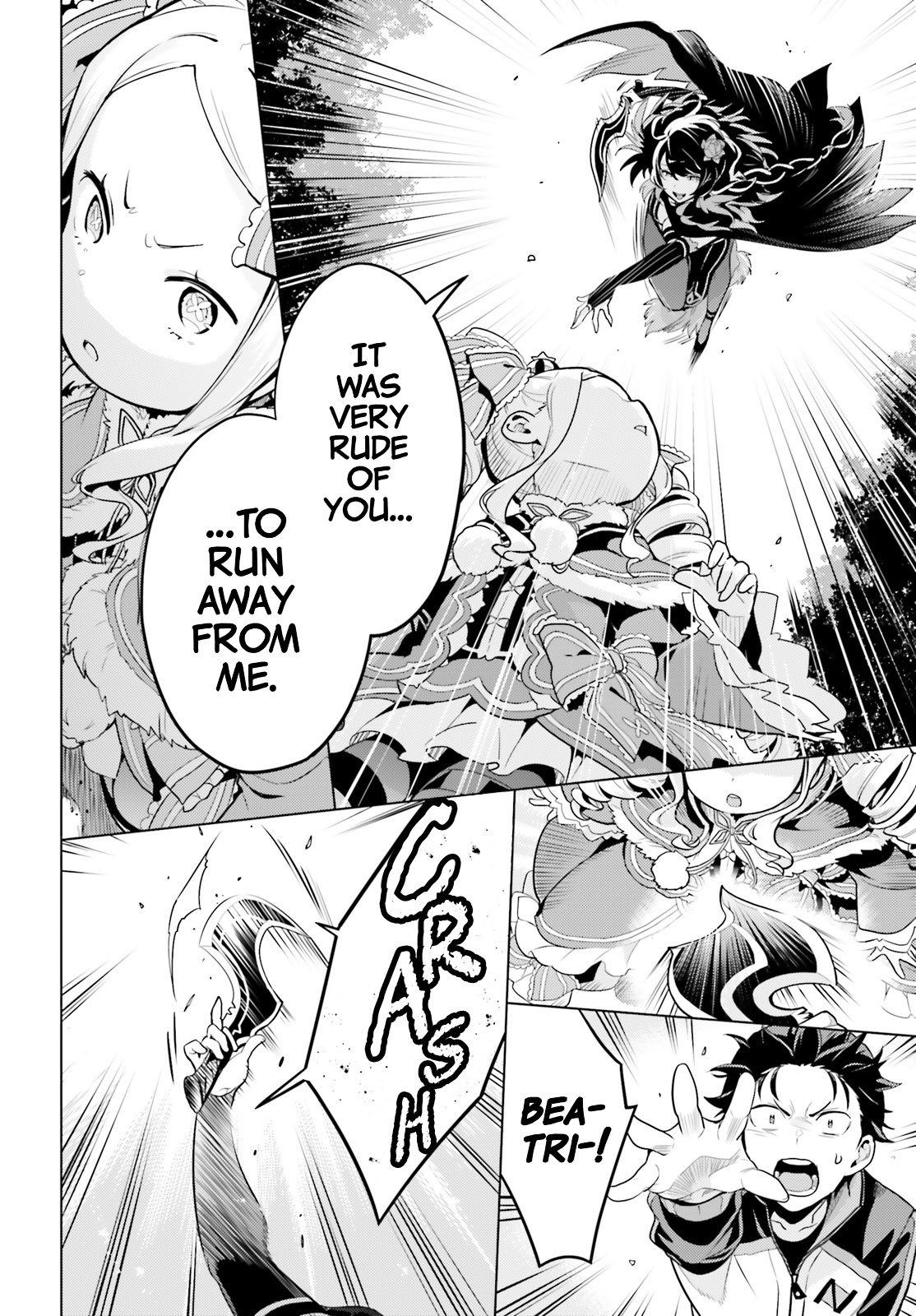 Re:zero Kara Hajimeru Isekai Seikatsu Dai 4-Shou - Seiiki To Gouyoku No Majo Chapter 30 - BidManga.com