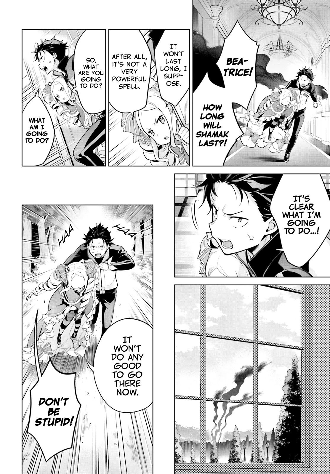 Re:zero Kara Hajimeru Isekai Seikatsu Dai 4-Shou - Seiiki To Gouyoku No Majo Chapter 30 - BidManga.com