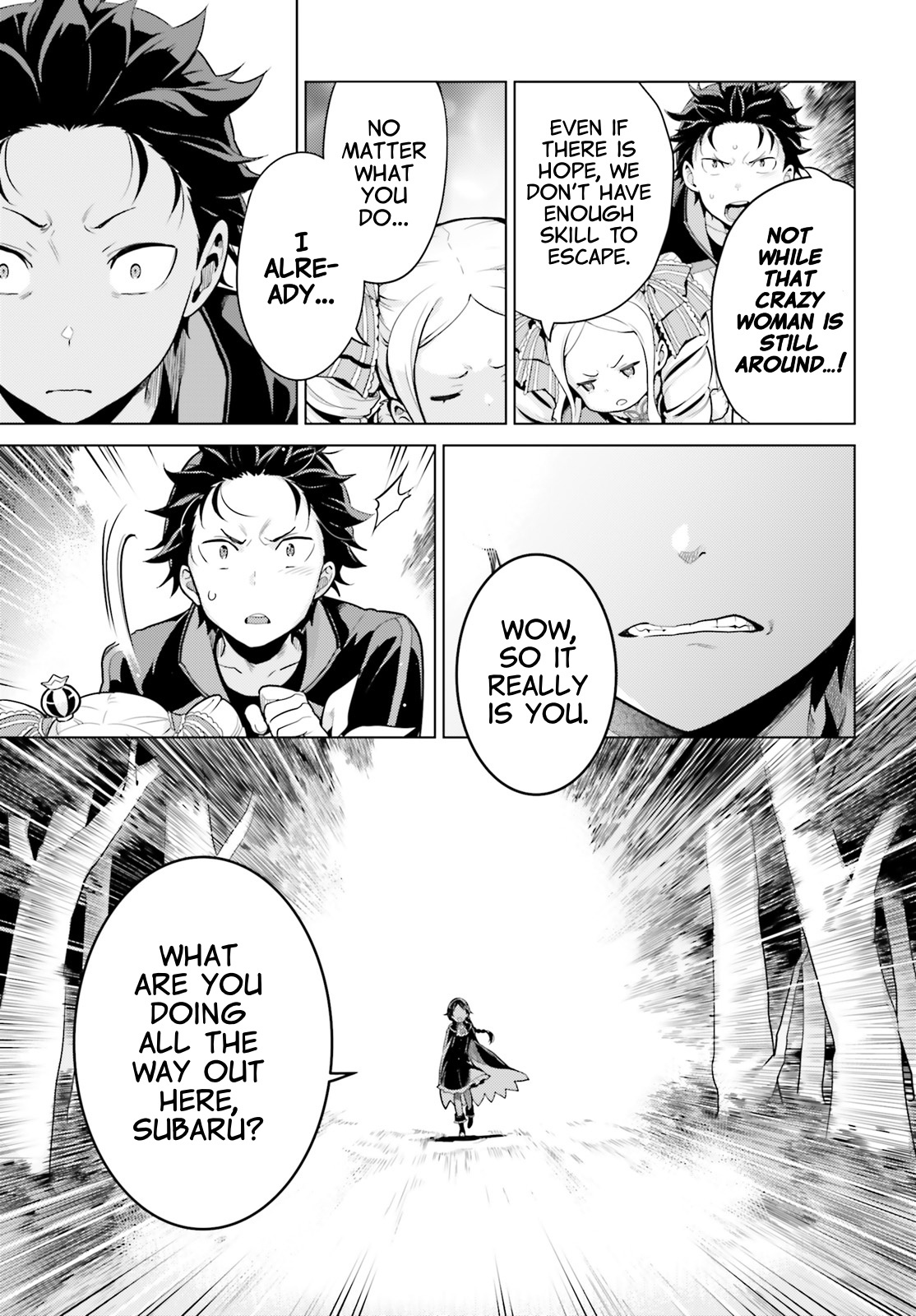 Re:zero Kara Hajimeru Isekai Seikatsu Dai 4-Shou - Seiiki To Gouyoku No Majo Chapter 30 - BidManga.com