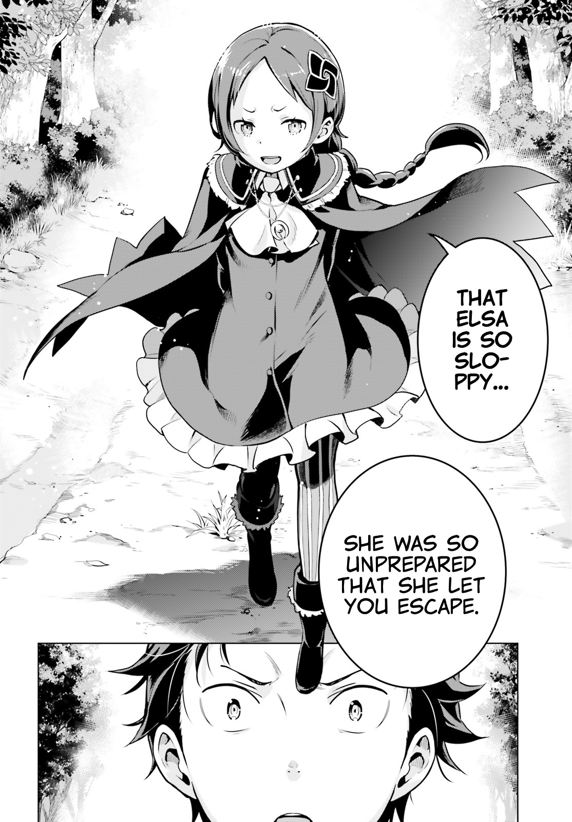 Re:zero Kara Hajimeru Isekai Seikatsu Dai 4-Shou - Seiiki To Gouyoku No Majo Chapter 30 - BidManga.com