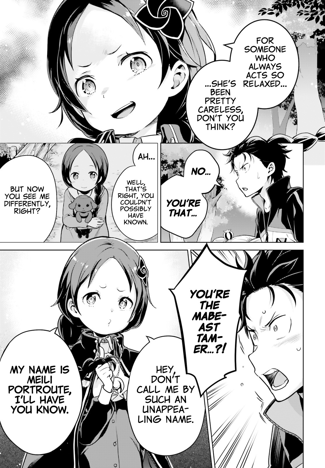 Re:zero Kara Hajimeru Isekai Seikatsu Dai 4-Shou - Seiiki To Gouyoku No Majo Chapter 30 - BidManga.com