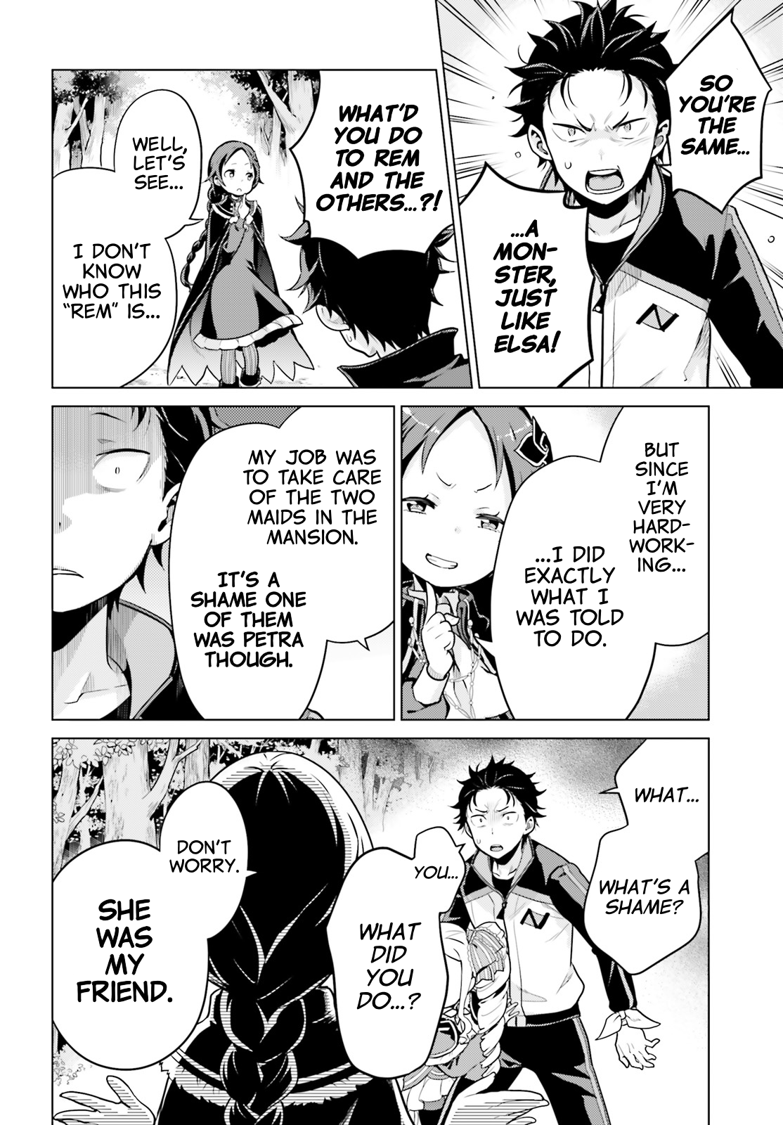 Re:zero Kara Hajimeru Isekai Seikatsu Dai 4-Shou - Seiiki To Gouyoku No Majo Chapter 30 - BidManga.com