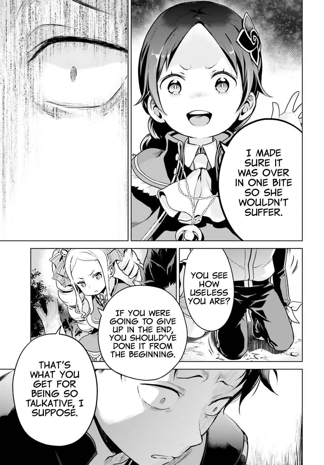 Re:zero Kara Hajimeru Isekai Seikatsu Dai 4-Shou - Seiiki To Gouyoku No Majo Chapter 30 - BidManga.com