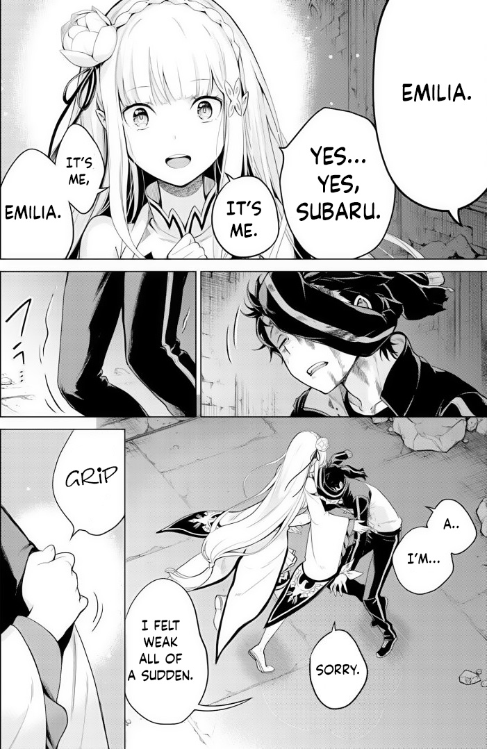 Re:zero Kara Hajimeru Isekai Seikatsu Dai 4-Shou - Seiiki To Gouyoku No Majo Chapter 31 - BidManga.com