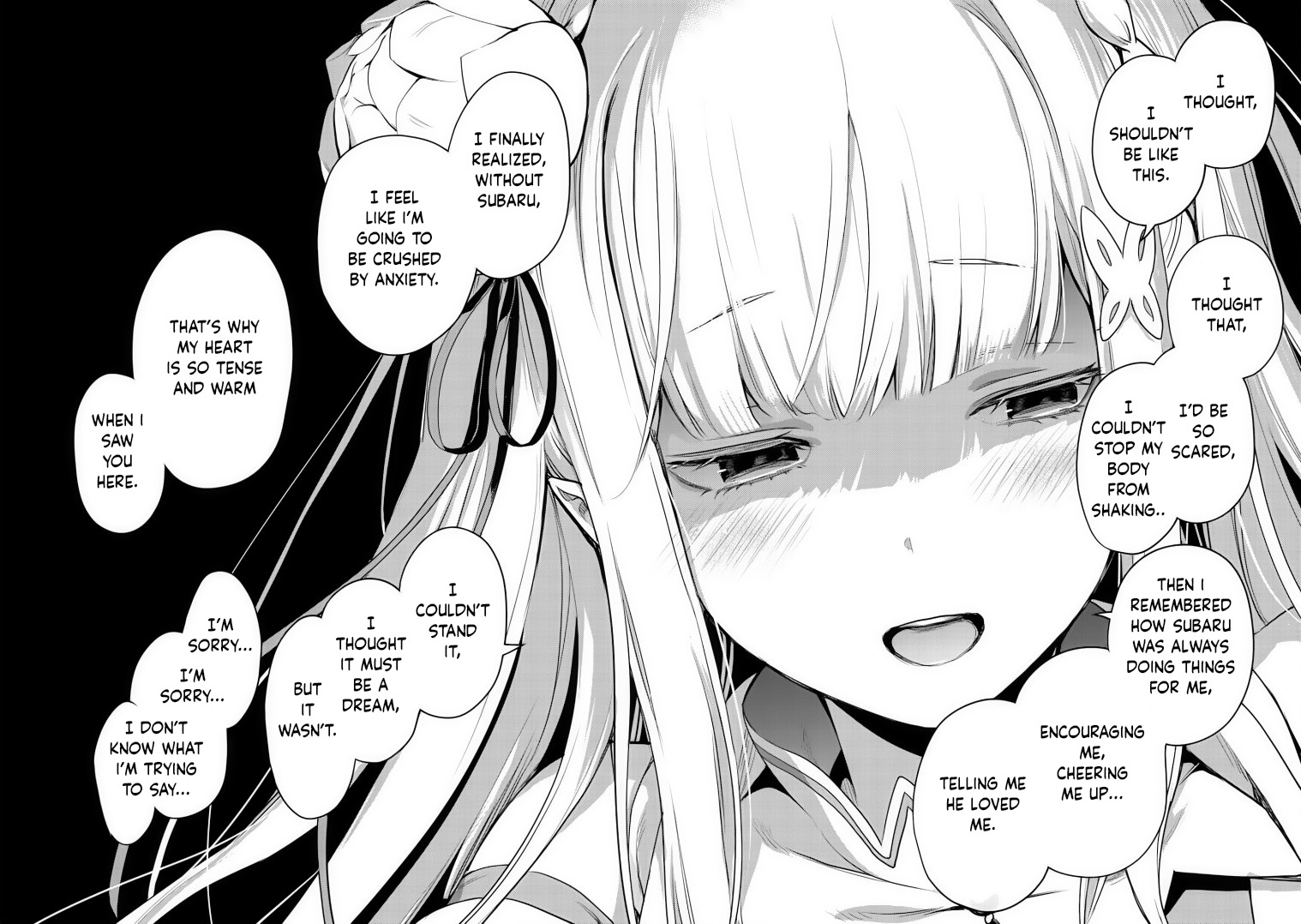 Re:zero Kara Hajimeru Isekai Seikatsu Dai 4-Shou - Seiiki To Gouyoku No Majo Chapter 31 - BidManga.com