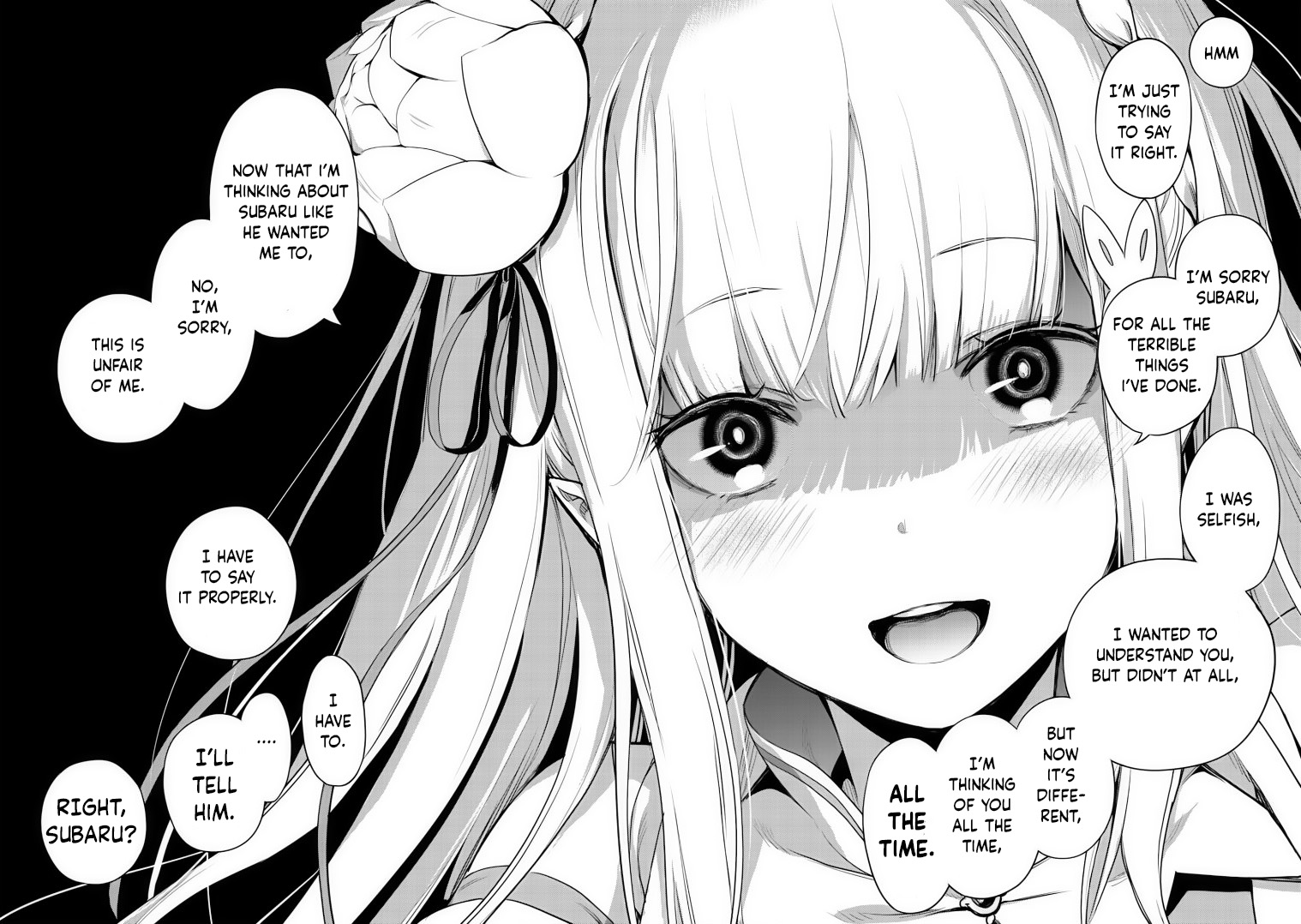 Re:zero Kara Hajimeru Isekai Seikatsu Dai 4-Shou - Seiiki To Gouyoku No Majo Chapter 31 - BidManga.com