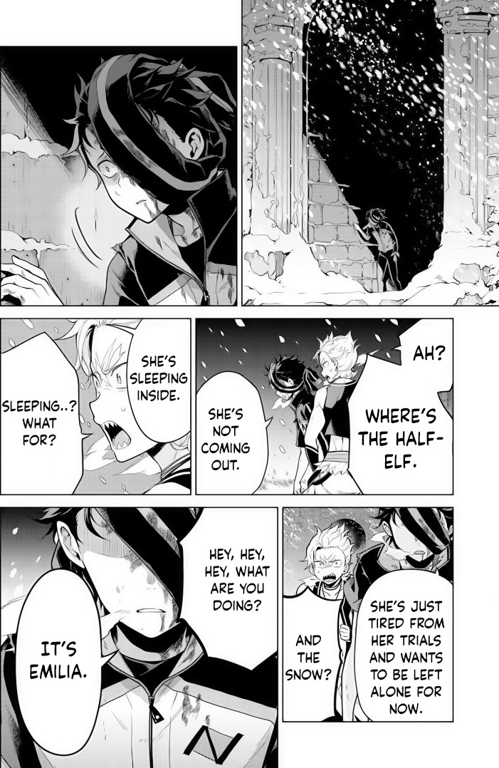 Re:zero Kara Hajimeru Isekai Seikatsu Dai 4-Shou - Seiiki To Gouyoku No Majo Chapter 31 - BidManga.com