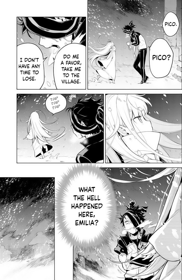 Re:zero Kara Hajimeru Isekai Seikatsu Dai 4-Shou - Seiiki To Gouyoku No Majo Chapter 31 - BidManga.com