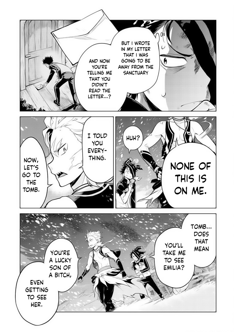 Re:zero Kara Hajimeru Isekai Seikatsu Dai 4-Shou - Seiiki To Gouyoku No Majo Chapter 31 - BidManga.com