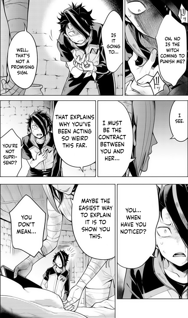 Re:zero Kara Hajimeru Isekai Seikatsu Dai 4-Shou - Seiiki To Gouyoku No Majo Chapter 32 - BidManga.com