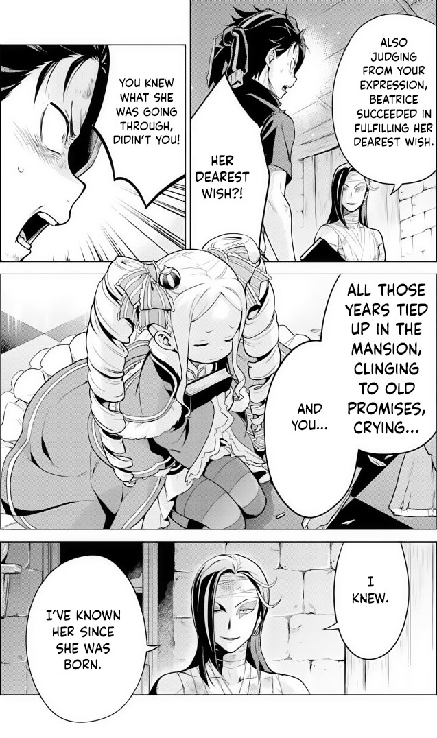 Re:zero Kara Hajimeru Isekai Seikatsu Dai 4-Shou - Seiiki To Gouyoku No Majo Chapter 32 - BidManga.com