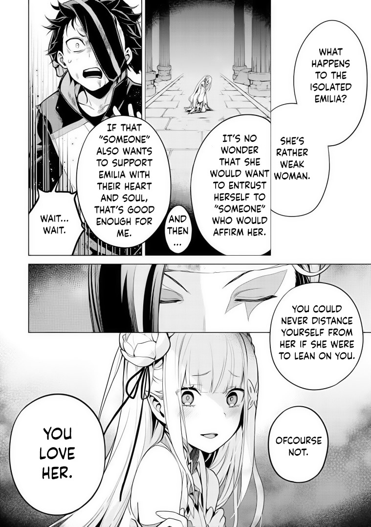 Re:zero Kara Hajimeru Isekai Seikatsu Dai 4-Shou - Seiiki To Gouyoku No Majo Chapter 32 - BidManga.com