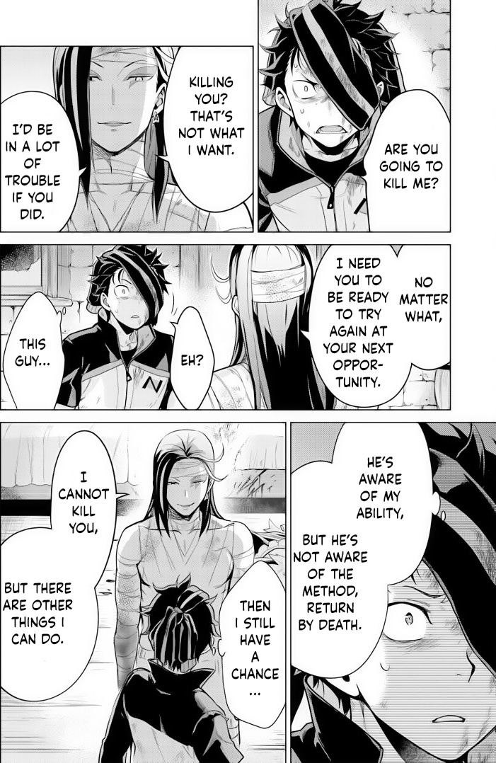 Re:zero Kara Hajimeru Isekai Seikatsu Dai 4-Shou - Seiiki To Gouyoku No Majo Chapter 32 - BidManga.com