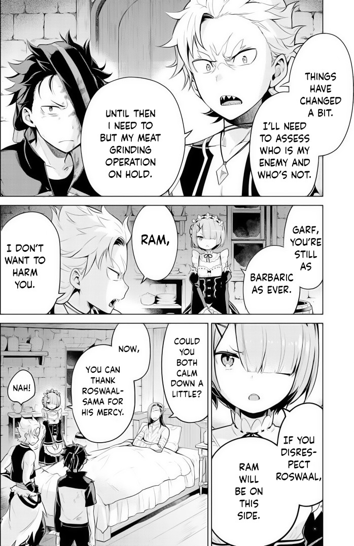 Re:zero Kara Hajimeru Isekai Seikatsu Dai 4-Shou - Seiiki To Gouyoku No Majo Chapter 32 - BidManga.com