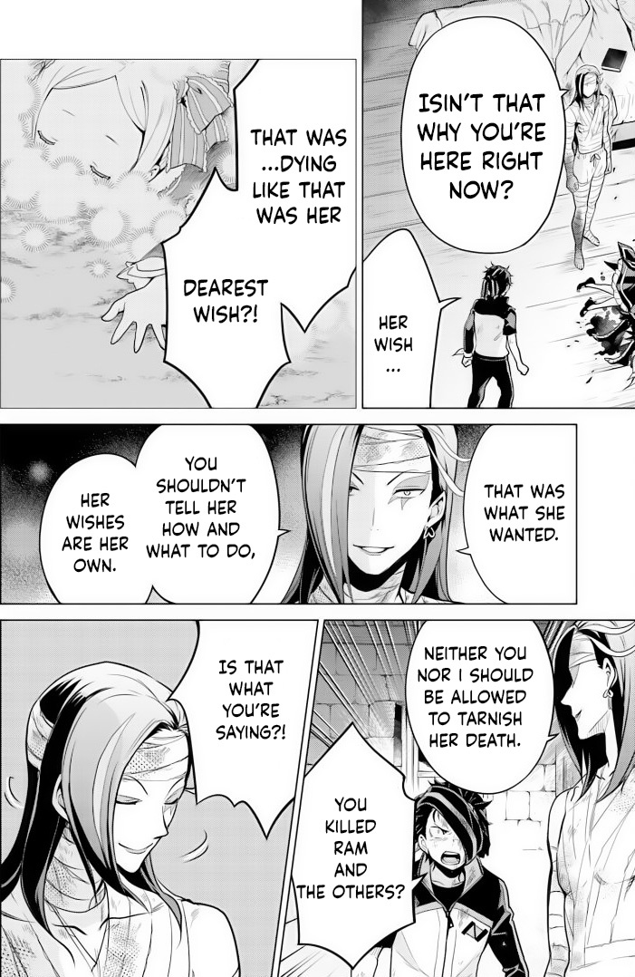 Re:zero Kara Hajimeru Isekai Seikatsu Dai 4-Shou - Seiiki To Gouyoku No Majo Chapter 32 - BidManga.com