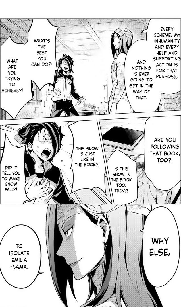 Re:zero Kara Hajimeru Isekai Seikatsu Dai 4-Shou - Seiiki To Gouyoku No Majo Chapter 32 - BidManga.com